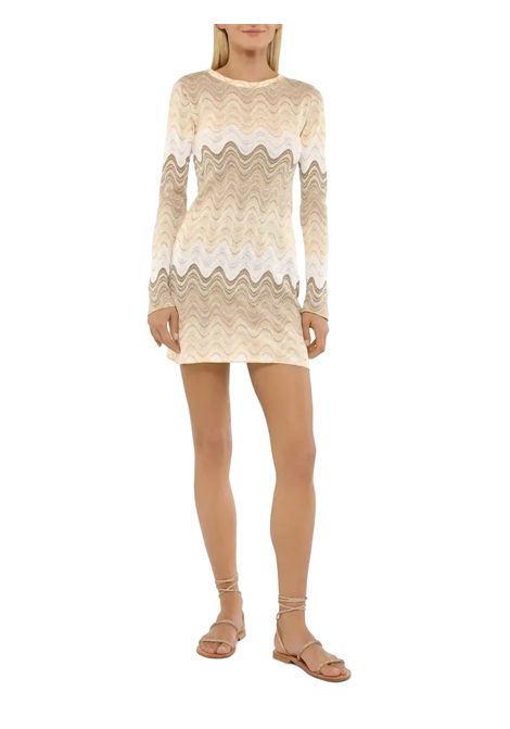 Abito Donna con stampa SAINT BARTH | IMY001 IMANY00187H RACHEL SEA WAVE 11